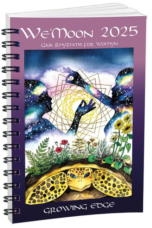 We'moon 2025 Spiral Edition Growing Edge, (Hardcover)