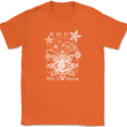 thumbnail image 1 of We are All Made of Stars T-Shirt Trippy Astronomy Astrology Gift Tee - Orange, 3XL, 1 of 1