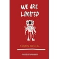 thumbnail image 1 of We are limited, Everything else is a lie, (Paperback), 1 of 1