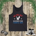 thumbnail image 1 of We are not descended from fearful men Patriotic 4th of July Jersey Tank, 1 of 2