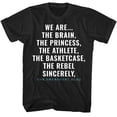 We are the Breakfast Club Men's T Shirt Criminal Basket Case Princess