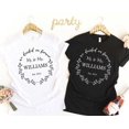 thumbnail image 1 of We decided on Forever Personalized Mr and Mrs Shirt Custom Hubby Wifey Shirt Custom Date S, 1 of 3