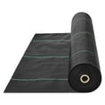 thumbnail image 1 of We ed Barrier Fabric, 2.4/3.2oz Heavy Duty Woven Landscape Fabric, Easy Setup Ground Cover We ed Control Mat for Greenhouse, Yard, Flower Bed, Garden, 1 of 8