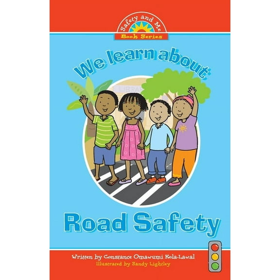 We Learn about Road Safety, (Paperback)