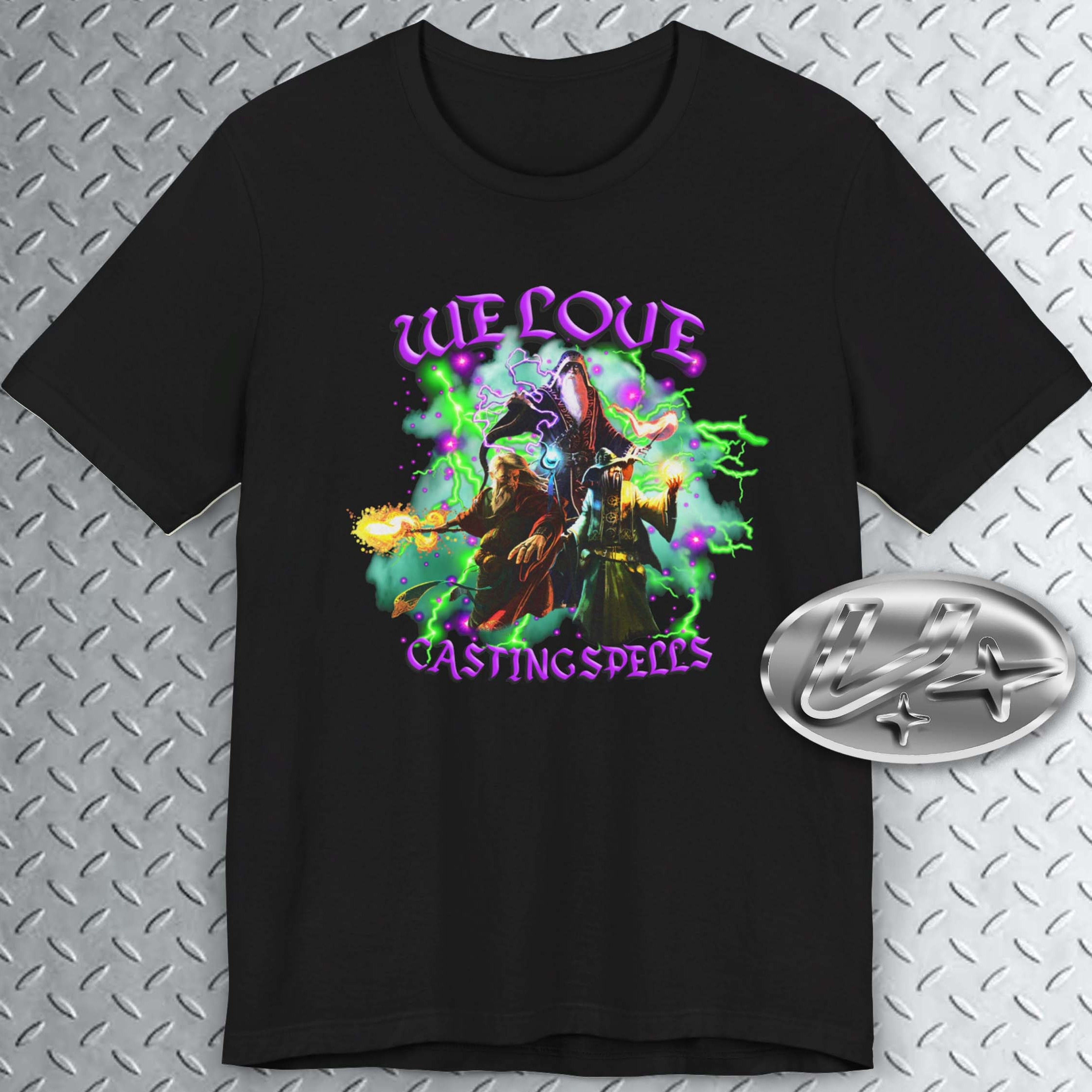 We love casting Spells Tshirt, Wizard meme, Dj Smokey, Meme Shirt, Shadow Wizard Money Gang