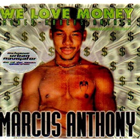 We love money Marcus Anthony (CD)
