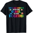 thumbnail image 1 of We're All Different But In This Class We Swim Together Teach T-Shirt, 1 of 4