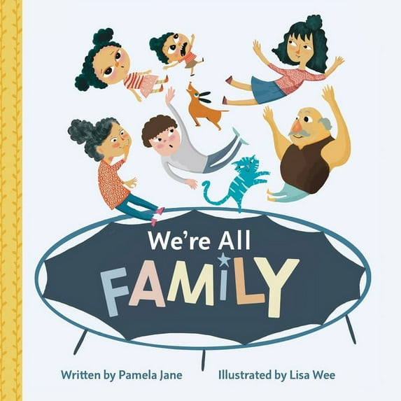 We're All Family, (Paperback)