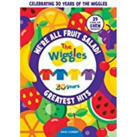 The Wiggles: We're All Fruit Salad! - Greatest Hits [DVD] [2021]