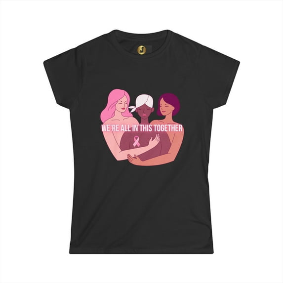 We're All In This Together - Breast Cancer Awareness Tee