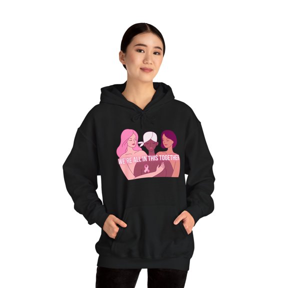 We're All In This Together Unisex Heavy Blend™ Hooded Sweatshirt