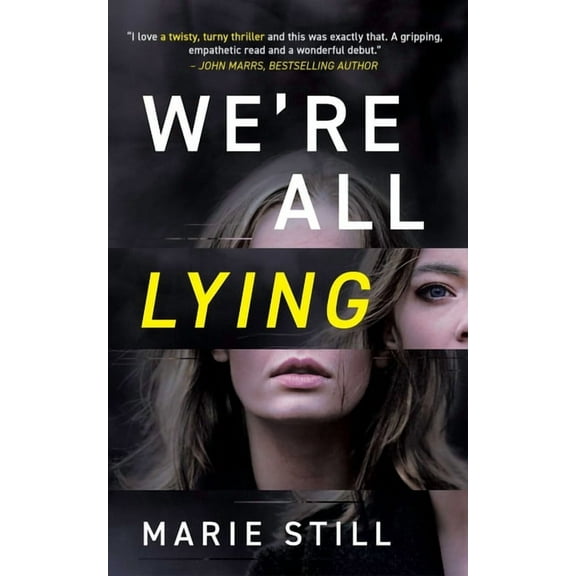 We're All Lying, (Paperback)