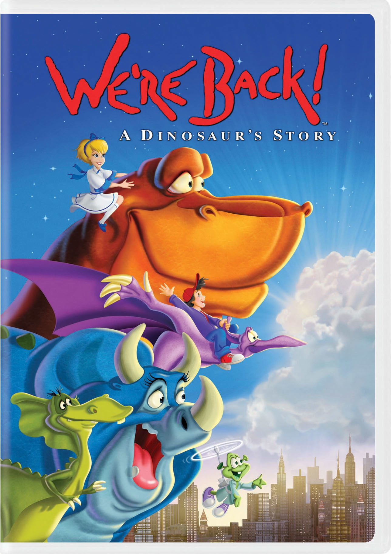 Steven Spielberg's We're Back! A Dinosaur's Story - Animated Adventure ...
