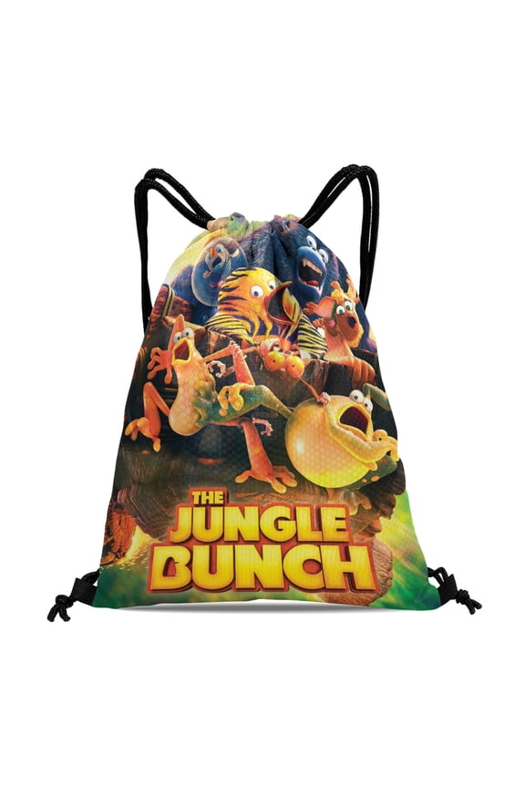 We're Back Drawstring Backpack Bag Party Favors Goodies Merch Gym Waterproof Swimming Beach Fans