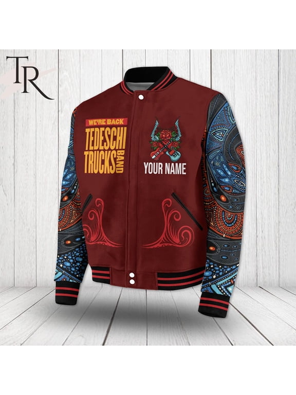 We're Back Tedeschi Trucks Band Basball Jacket