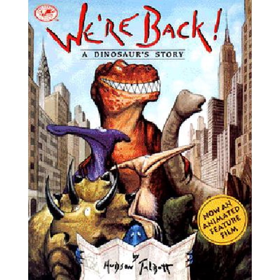 Pre-Owned We're Back! a Dinosaur's Story (Dragonfly Books) (Paperback) 0517589850 9780517589854