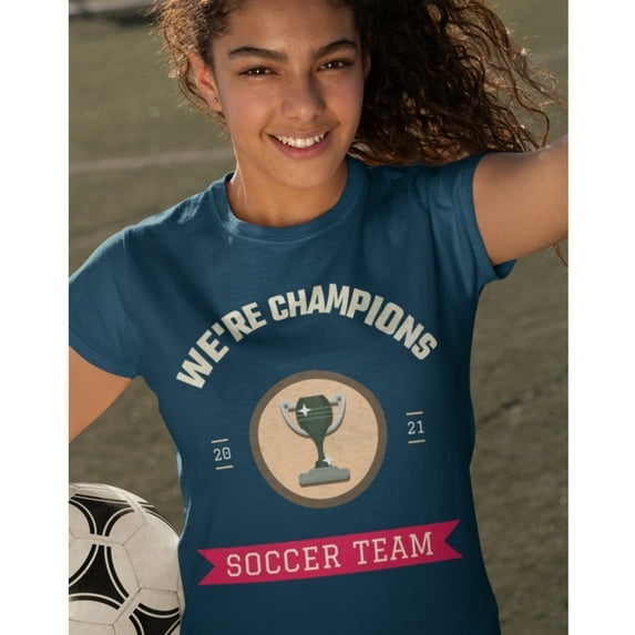 We're Champions, Soccer Team - Ultra Cotton Youth T-Shirt