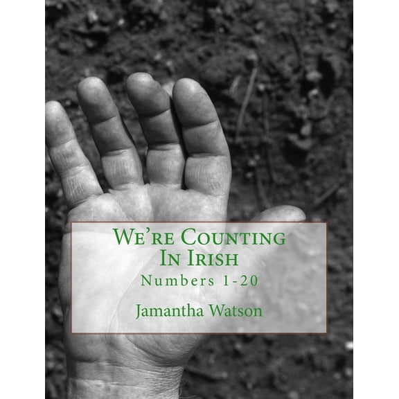 We're Counting In Irish: Numbers 1-20, (Paperback)