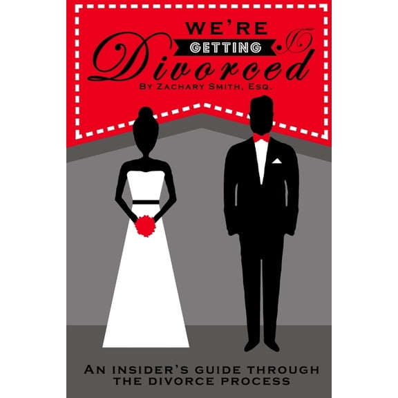 We're Getting Divorced, (Paperback)