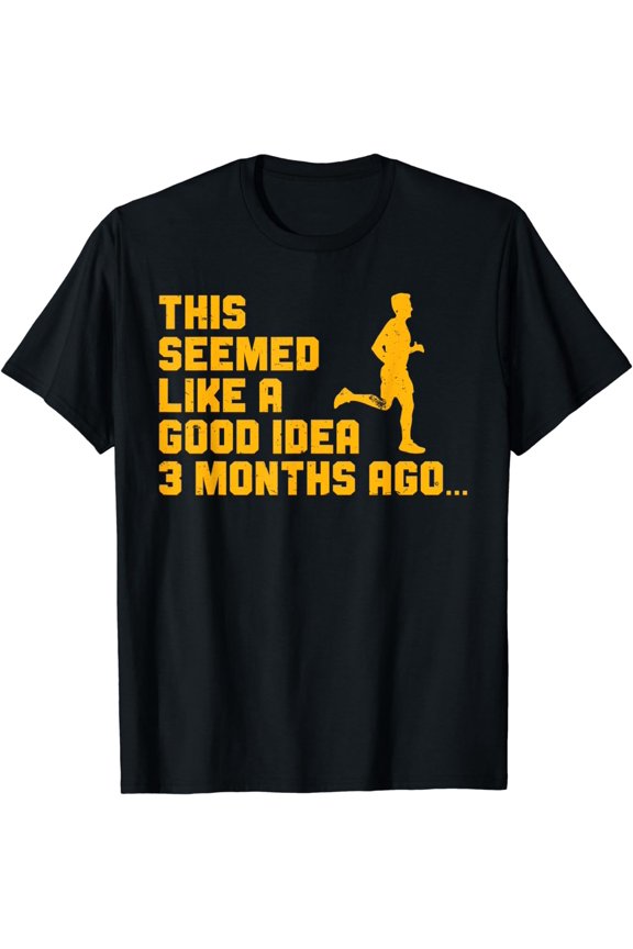 We're Getting Pizza After This Marathon Runner Funny Running T-Shirt