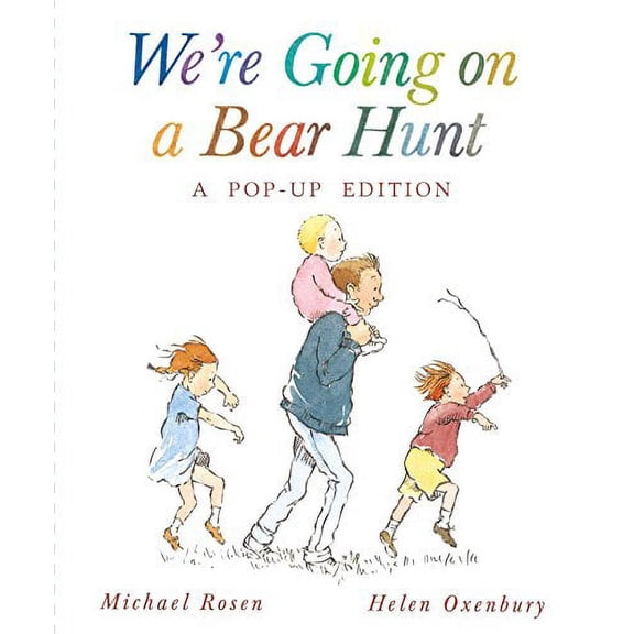 Pre-Owned We're Going on a Bear Hunt: A Celebratory Pop-Up Edition (Hardcover) 1416936653 9781416936657