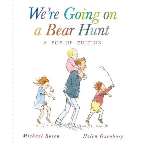 Pre-Owned We're Going on a Bear Hunt: A Celebratory Pop-Up Edition (Hardcover) 1416936653 9781416936657