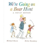 Were Going on a Bear Hunt A Celebratory Pop-Up Edition PopHardcover