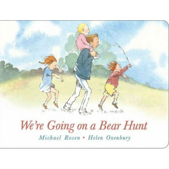 We're Going on a Bear Hunt : Lap Edition (Board book)