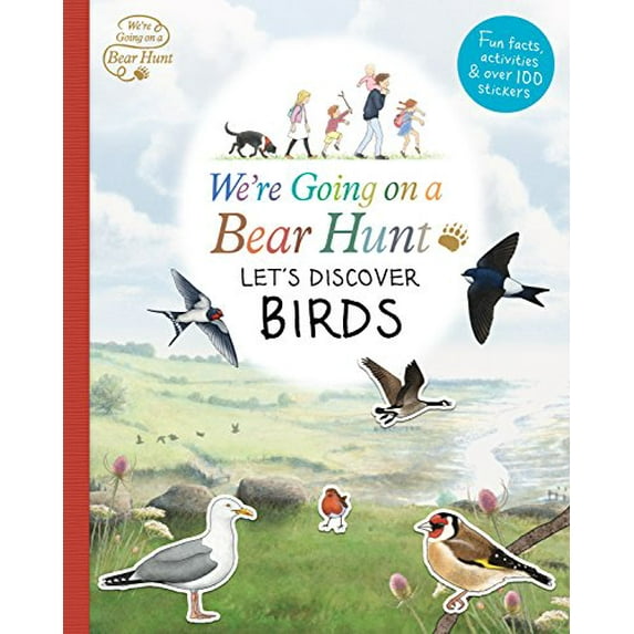 Pre-Owned We're Going on a Bear Hunt: Let's Discover Birds (Paperback) 1536200697 9781536200690