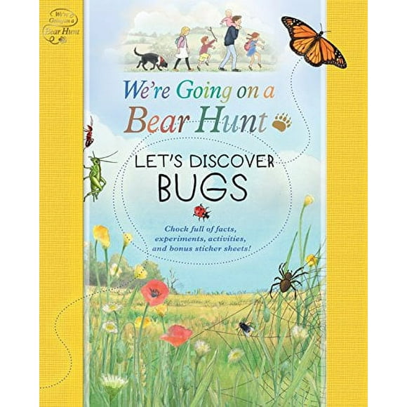 Pre-Owned We're Going on a Bear Hunt: Let's Discover Bugs Paperback
