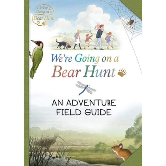 Pre-Owned We're Going on a Bear Hunt: We're Going on a Bear Hunt: My Adventure Field Guide (Paperback)