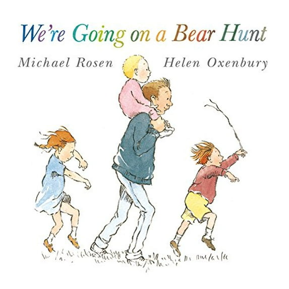 Pre-Owned We're Going on a Bear Hunt (Paperback) 0744523230 9780744523232