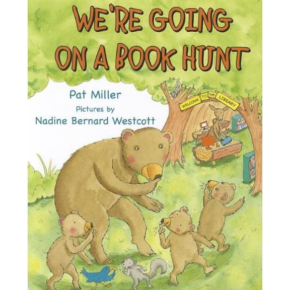 Pre-Owned We're Going on a Book Hunt (Hardcover) 1602130078 9781602130074