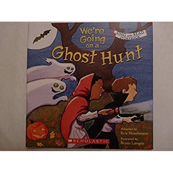 Pre-Owned We're Going on a Ghost Hunt by Kris Hirschmann (Hardcover), Children's Books, JUVENILE FICTION / Holidays & Celebrations / Halloween, English
