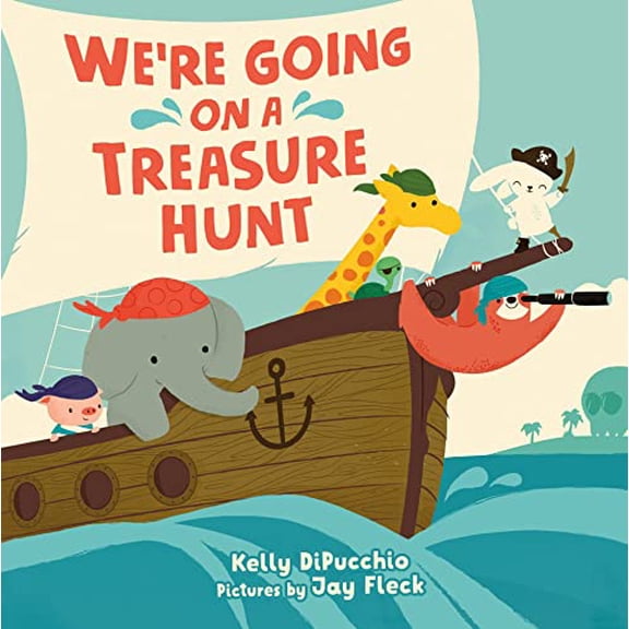 Pre-Owned We're Going on a Treasure Hunt Paperback