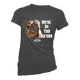 thumbnail image 1 of We're In This Together Pitbull Women's Fitted T-Shirt, Pit Bull Gift, 1 of 1