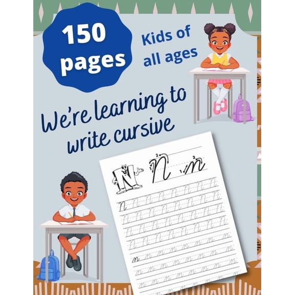 We're Learning to write cursive, (Paperback)