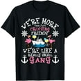 thumbnail image 1 of We're More Than Just Cruising Friends - Cruise Ship Cruiser T-Shirt Shirts, 1 of 3