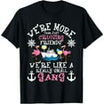 thumbnail image 1 of We're More Than Just Cruising Friends - Cruise Ship Cruiser T-Shirt mens t shirt，black，women，funny，misfits，men，journey，t-shirt, 1 of 4