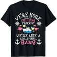 thumbnail image 1 of We're More Than Just Cruising Friends - Cruise Ship Cruiser T-Shirt mens t shirt，black，women，funny，misfits，men，journey，t-shirt, 1 of 4