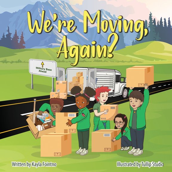 We're Moving, Again?, (Paperback)