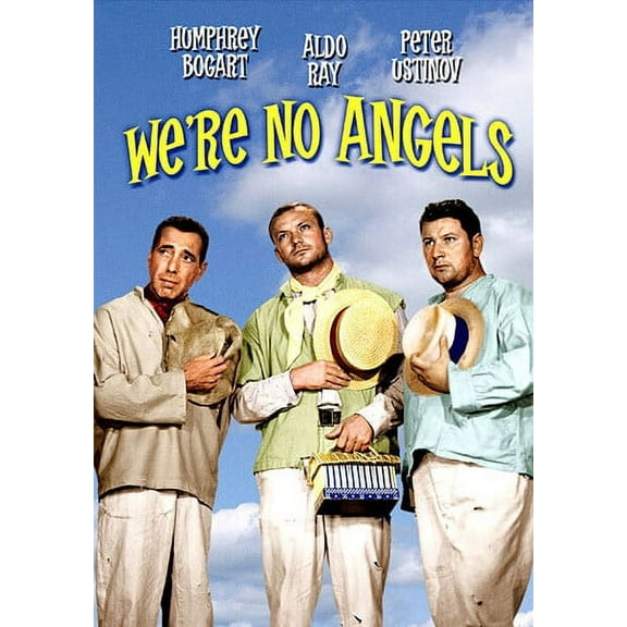 We're No Angels (DVD), Paramount, Comedy