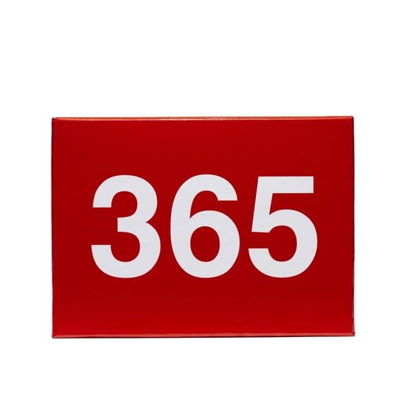 We're Not Really Strangers 365 Game