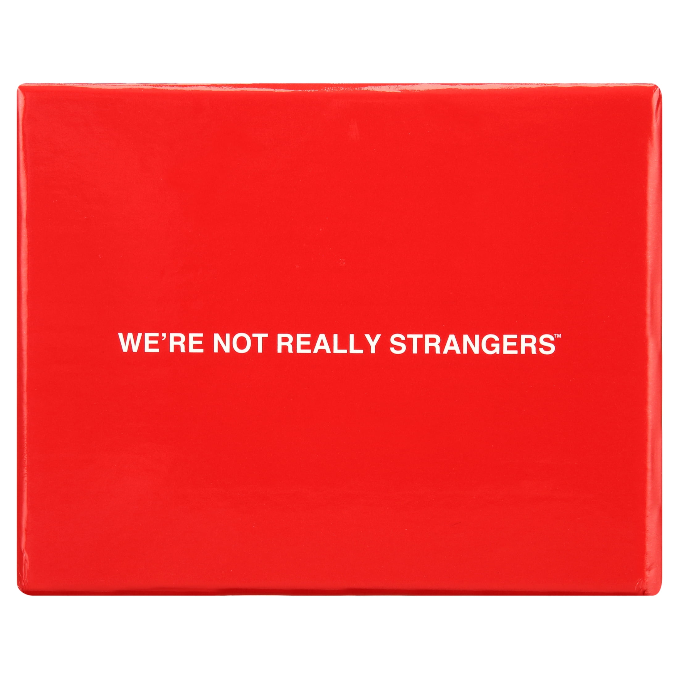We're Not Really Strangers, an Interactive Adult Card game and icebreaker, 150 Cards, for 2 to 6 People