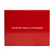 Were Not Really Strangers, an Interactive Adult Card Game and Icebreaker, 150 Cards, for 2 to 6 People