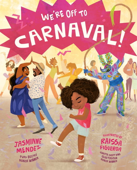 We're Off to Carnaval!, (Hardcover)