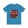 thumbnail image 1 of We're Really Into Christmas Unisex Streetwear Jersey Short Sleeve Tee, 1 of 10