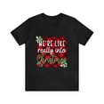 thumbnail image 1 of We're Really Into Christmas Unisex Streetwear Jersey Short Sleeve Tee, 1 of 10