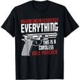 thumbnail image 1 of We're Redefining Everything This Is A Cordless Hole Puncher T-Shirt, 1 of 4