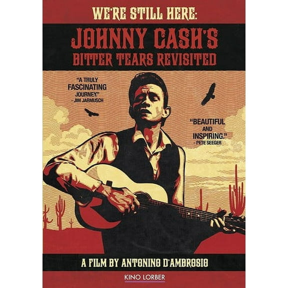 We're Still Here: Johnny Cash's Bitter Tears Revisited (DVD), Lorber Films (Kino), Documentary
